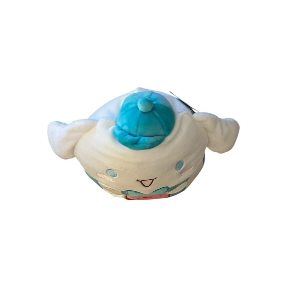 Cinnamoroll X Squishmallows Plush 8" Donut Shop Sanrio 2024 Jazwares Kawaii - Picture 5 of 9